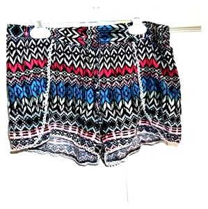 Imperial star girls synthetic shorts